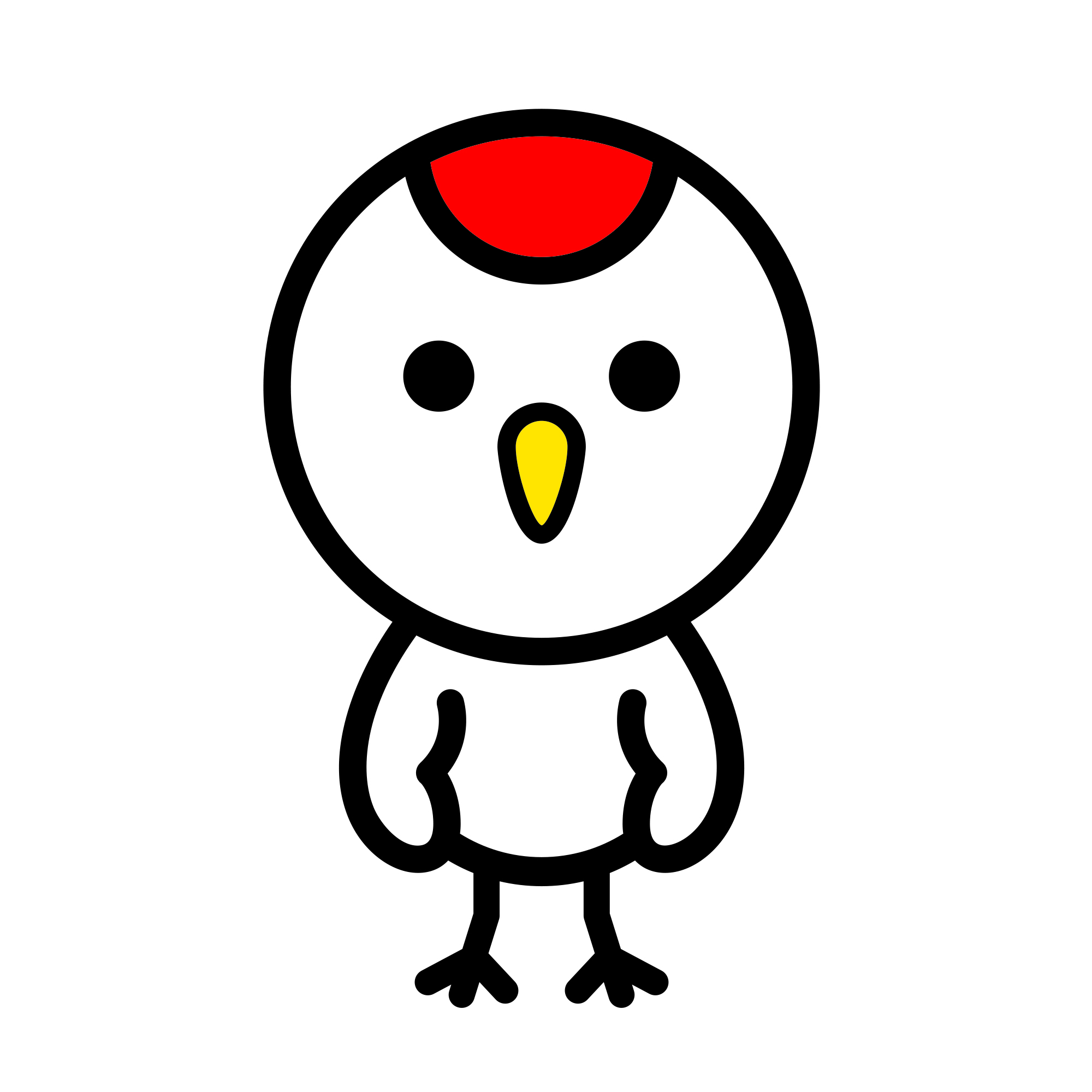 つるりん左