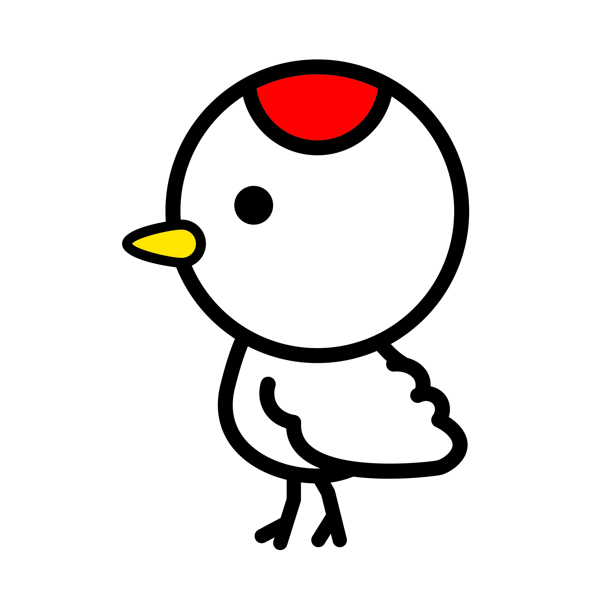 つるりん左