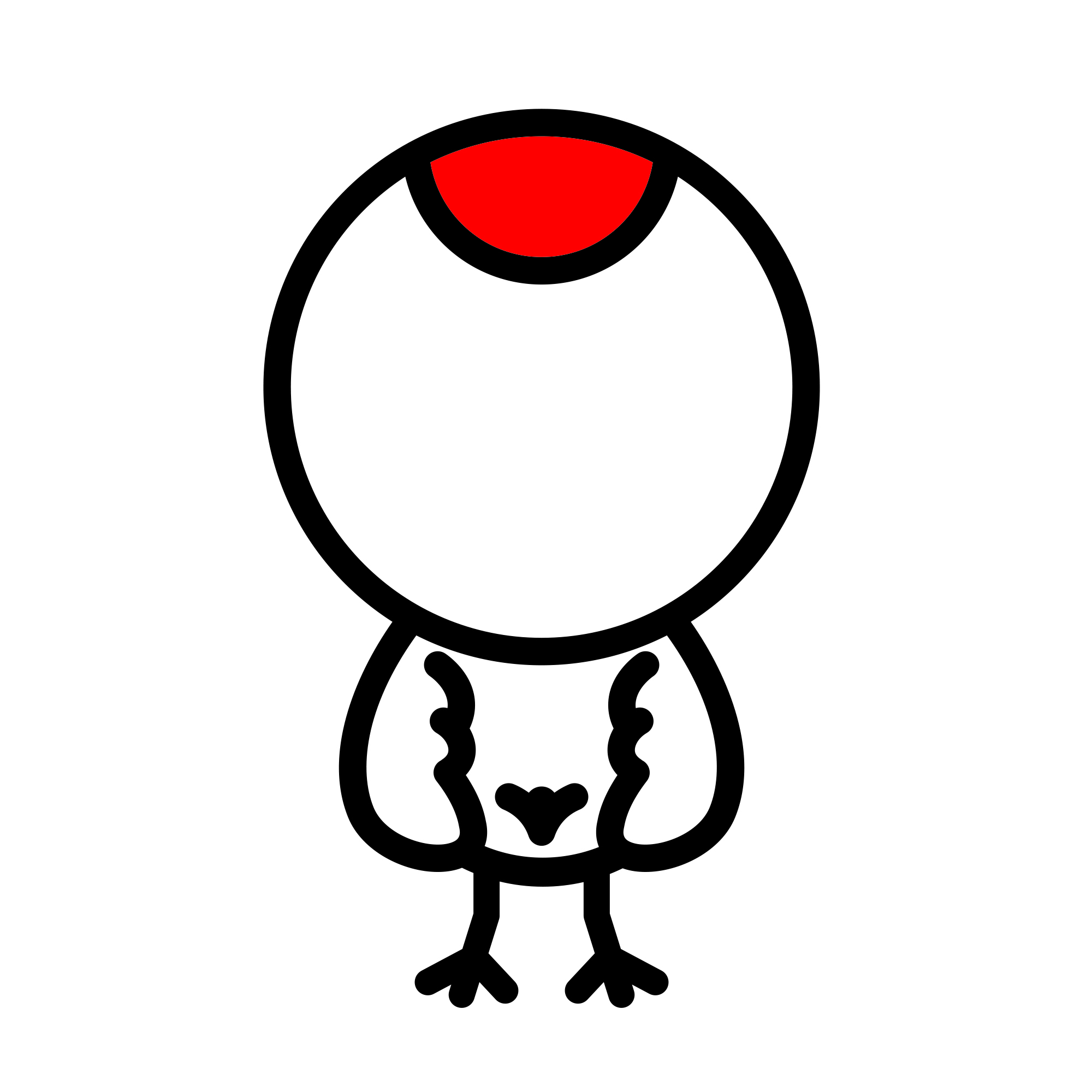 つるりん左
