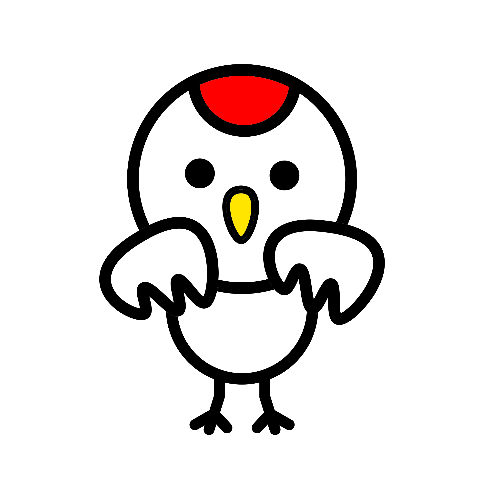 つるりん左
